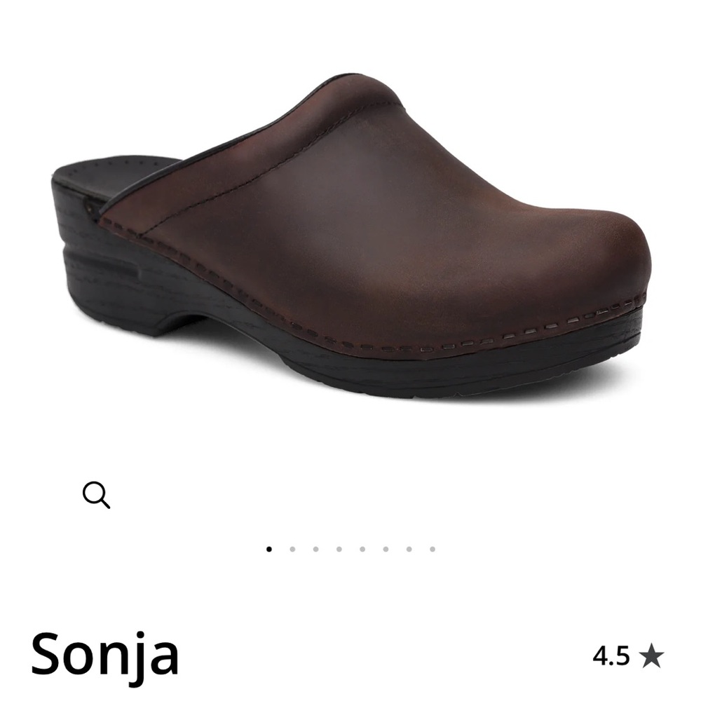 Dansko Brown Mules SIZE 39